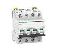 Acti9 iC60N - Disjoncteur - 4P - 20A - Courbe D - 400Vca - 6000A/10kA - SCHNEIDER ELECTRIC - A9F75420