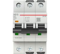 Disjoncteur AEG EN253C63 AEG ElfaPlus 25 kA, courbe de déclenchement C, 63 A, 3 pôles 2CDS383088R0634