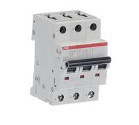 Disjoncteur automatique 10 kA, 6 A, 3P