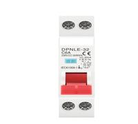 Disjoncteur automatique différentiel à courant résiduel, 18MM 1P + N AC 230V 50/60Hz 6KA, avec Protection contre les fuites de surintensité