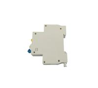 Disjoncteur automatique différentiel à courant résiduel, 18MM 230V 50/60Hz RCBO 1P + N 6KA avec protection contre les fuites de surintensité(16a)