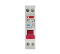 Disjoncteur automatique différentiel à courant résiduel, 18MM 230V 50/60Hz RCBO 1P + N 6KA, Protection contre les fuites de courant(32A)