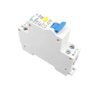 Disjoncteur automatique différentiel à courant résiduel 1P + N 6KA, avec protection contre les fuites de surintensité, 18MM, 230V, 50/60Hz(6A)