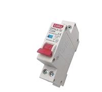 Disjoncteur automatique différentiel de courant résiduel, Mini 18MM 230V 50/60Hz 1P + N 6KA, Protection contre les fuites(25 V)