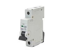 Disjoncteur automatique - Disjoncteur miniature 1P 20A courbe C gris idéal pour la protection des circuits électriques *