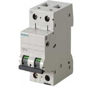 Disjoncteur Automatique Magnetothermique Siemens 20A 1P+N 6KA 2M 5SL6520-7