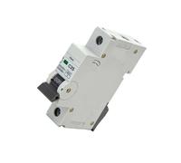 Disjoncteur automatique miniature 1P, 25 A, courbe C, gris - Protection des circuits électriques, idéal pour les applications résidentielles et commerciales.