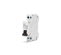 Disjoncteur automatique miniature 1P+N 10A Courbe C, gris, interrupteur automatique magnétothermique, protection contre les courts-circuits et les surcharges