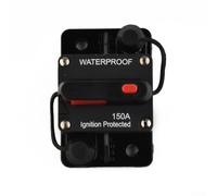 Disjoncteur avec interrupteur de déconnexion manuel évalué 30-300 A pour systèmes d'alimentation auxiliaire 12-48 V CC pour utilisation marine et véhicule (150 A)
