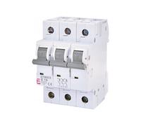 Disjoncteur 3P B 10A 6kA AC ETIMAT 6 002115514 eti-polam 3838895258742