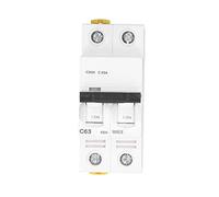 Disjoncteur, basse tension 63A AC 400V disjoncteurs protecteur travail sûr for la maison for l'industrie