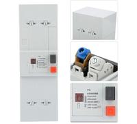 Disjoncteur bipolaire 30-60A 2P, Protection circuits AC 50Hz/60Hz, Capacité de coupure 8kA, Sur rail DIN, LIFE 30-60 A