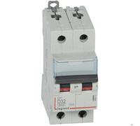 408018 Disjoncteur Bipolaire 32a - 2p Courbe D - 6/10ka - à Vis - Legrand Dx3