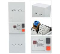 Disjoncteur bipolaire - LIFE - 30-60A - 2 pôles - Protection AC 50Hz/60Hz - Capacité de coupure 8kA