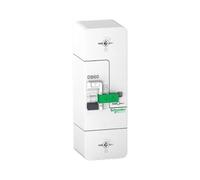 Disjoncteur branchement instantané - 1P+N - 30 à 60A - Resi9 DB60 SCHNEIDER
