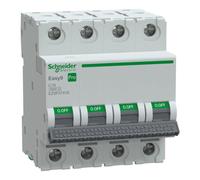 Disjoncteur C 16A 4P Easy9 Pro EZ9F57416