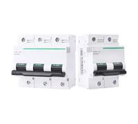 Disjoncteur C120H 63A 80A 100A 125A 1P-4P C Type D - Protection fiable pour systèmes électriques