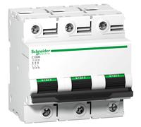 Schneider C120N 3P 125A Disjoncteur 10kA - A9N18369