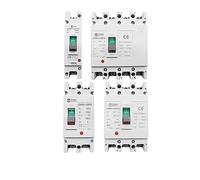 Disjoncteur CC 1000 V 500 2P 3 4 pôles Mccb 48 72 96 200 250 Tension 100 A 160 A A A 400 A 630 A Protection solaire PV(300a)