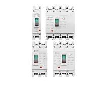 Disjoncteur CC 1000 V 500 2P 3 4 pôles Mccb 48 72 96 200 250 Tension 100 A 160 A A A 400 A 630 A Protection solaire PV(80A,4P DC1000V)
