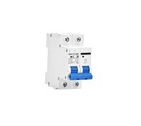 Disjoncteur CC 2P DC500V for panneau solaire 16A 32A 50A 100A 125A non polarisé for système photovoltaïque(40a)