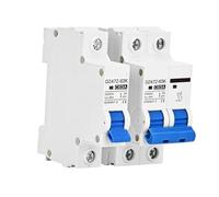Disjoncteur cc for panneau solaire, 250V/500V/750V/1000V, 2P 3P 4P 16A 32A 50A 100A 125A, système PV non polarisé