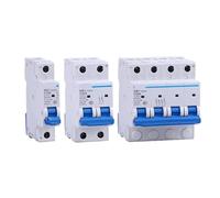 Disjoncteur CC NB1-63, 1P, 2P, 4P, 500 V, 1000 V(32A)