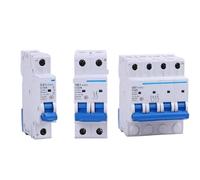 Disjoncteur CC NB1-63DC 1P 2P 4P DC 500 V 6 KA C1A 2A 3A 4A 5A 6A 10A 16A 20A 25A 32A 40A(4P DC1000V,63A)