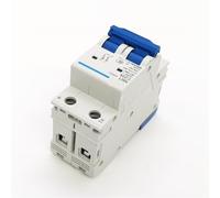 Disjoncteur CC NB1-63DC 2P DC500V 6KA 10A 16A 20A 25A 32A 40A 50A 63A Mini disjoncteur CC(20A)