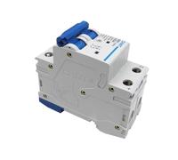 Disjoncteur CC NB1-63DC 2P DC500V 6KA C1A 2A 3A 4A 5A 6A 10A 16A 20A 25A 32A 40A 50A 63A Mini disjoncteur(6 Years)