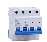 Disjoncteur CC Olar NB1-63DC 1P 2P 4P DC 250 V DC 500 V DC 1000 V Énergie Photovoltaïque MCB 10 A 16 A