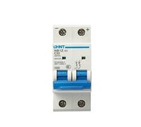 Disjoncteur CC série NB1Z 1P/2P 10A 16A 32A 63A Interrupteur à air spécial for véhicule électrique/photovoltaïque(NB1Z-63 2P B40)