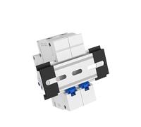 Disjoncteur CG 2P MCB 10A 16A 20A 25A 32A 40A 50A 63A DZ47Z 500V/1000V Interrupteur de déconnexion CC à montage sur rail DIN
