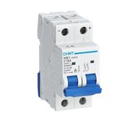 Disjoncteur Chint 182720-2P 16A 6kA-NB1-63/DC16-2P-6