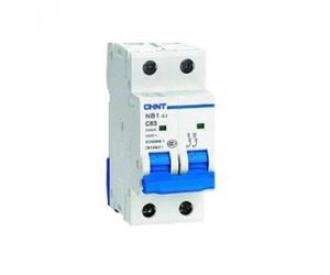 DISJONCTEUR CHINT 2P 40A 6KA NB1-63 51211