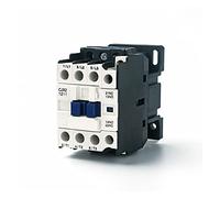 Disjoncteur CJX2-1211 AC.Contacteur 12A 3 phases 3 pôles 1NC 1NO.Tension de bobine 50/60Hz Monté sur rail DIN 3P + 1NC.Généralement Cole.1NO.Généralement ouvert ZFUGEDRLI (Color : Ac 110v)