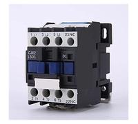 Disjoncteur CJX2-1801 LC1 AC.Contacteur 18A 3 phases 3 broches NC.Tension de bobine 38. 0V 220V 110V 36V 24V 50/60 Hz Montage sur rail DIN 3P + 1NC. ZFUGEDRLI (Size : Ac 110v)