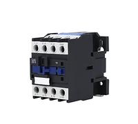 Disjoncteur CJX2-2510 Contacteur Fabricant 24V 110V 220V 380V AC Contacteur 2 5A 32A CJX2-32 LC1-D25 LC1-D32 ZFUGEDRLI (Color : 25a Ac220v)