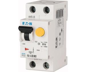 Disjoncteur combiné 6kA PFL6-1/1N/B/3 Type AC