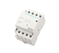 Disjoncteur CT1 CT1-63 32A 40A 63A 4P 220V 230V 50HZ 60HZ DIN Rail ménage. AC. contacteur démarreur de remplacement(40a 2no 2nc)