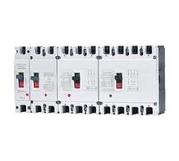 Disjoncteur DC 1000V 500V 2P 3 4 pôles Mccb 48V 72V 96V 200V 250V, tension 100A 160A 200A 250A 400A 630A PV, protecteur solaire, 1 pièce(4P DC1000V,400A)