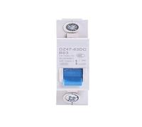 Disjoncteur DC 12v 24v 36v 48v 60v 72v 110v 120v, interrupteurs 3A 6A 10A 16A 20A 25A 32A 40A 50A 63A, surprotecteur de Circuit