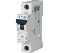 Eaton Eaton Disjoncteur C 6A DC, 1p FAZ-C6/1-DC Quantité:1