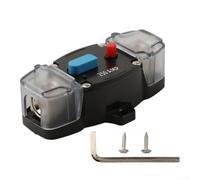Disjoncteur DC 250 A 12 à 48 V avec fonction minuterie automatique et réinitialisation manuelle pour systèmes mobiles et marins