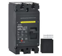 Disjoncteur DC 400A, 2 pôles, 1500V pour systèmes photovoltaïques et batteries