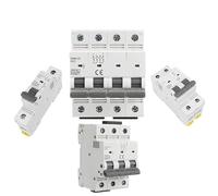 disjoncteur DC GYM9-125 1P 2P 3P 4P 250 V 500 V 750 V 1000 V CC 80 A 100 A 125 A 6 KA