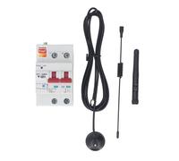 Disjoncteur DC intelligent 2PAPPvocale Disjoncteur WiFi avec serrure de sécurité DC10-100V 80A