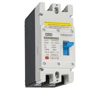 Disjoncteur DC WGM3DC-250, 2P, 100-250A, avec protection contre les surcharges et les courts-circuits