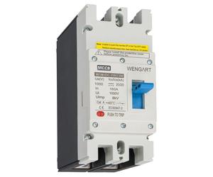 Disjoncteur DC WGM3DC-250, 2P, 100-250A, avec protection contre les surcharges et les courts-circuits