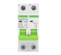 Disjoncteur DC1000V 2P MCB 1P, protecteur de court-Circuit 6A 10A 16A 20A 50A 60A 100A 125A DC24V 48V 100V, tension for énergie solaire(1P DC250V,50A)